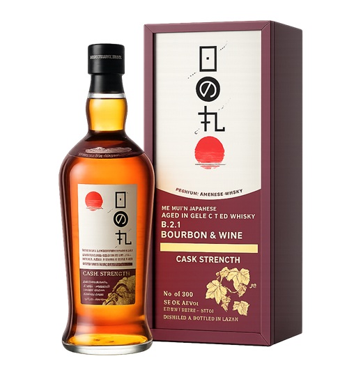 木內酒造-日之丸威士忌 紅酒桶 單桶原酒 