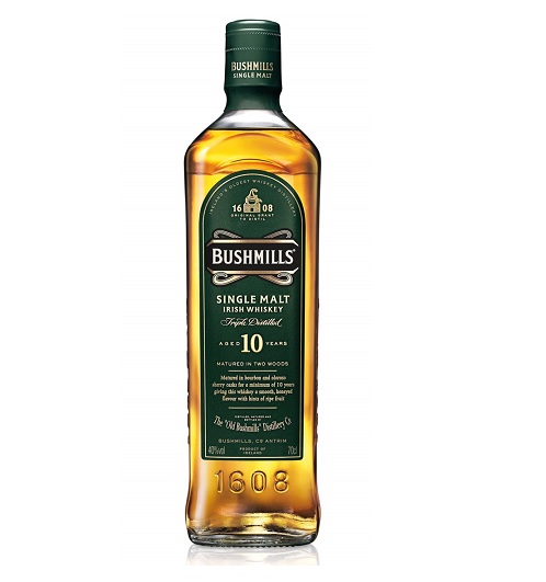 波希米爾10年單一麥芽愛爾蘭威士忌