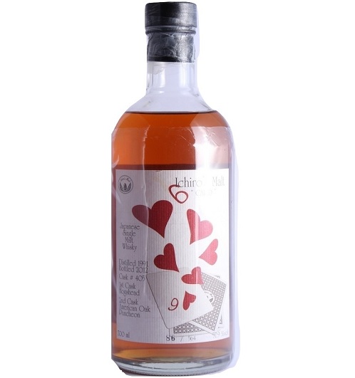 羽生 撲克牌系列 紅心6 收藏品