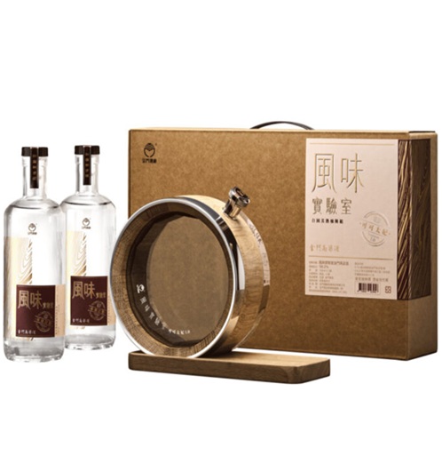 金門高粱 風味實驗 桶陳組
