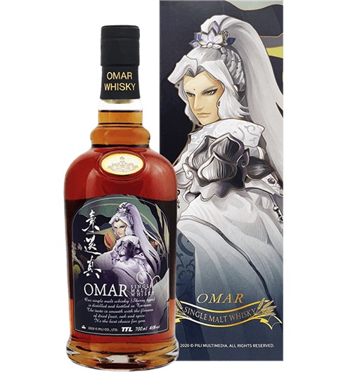 南投酒廠 - OMAR 單一麥芽威士忌霹靂布袋戲版 雪莉果乾 
