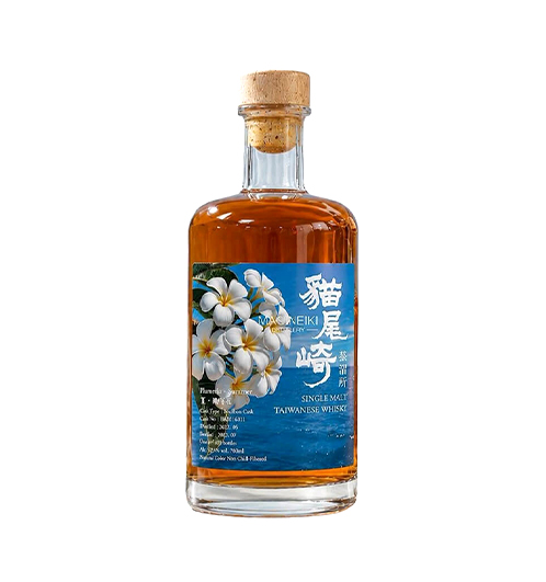 貓尾崎 夏 雞蛋花 單一麥芽威士忌 0.7L