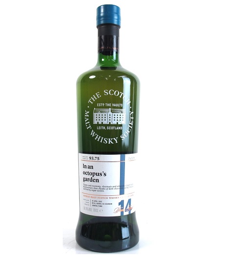 格蘭帝 - 14 年 - SMWS  93.75