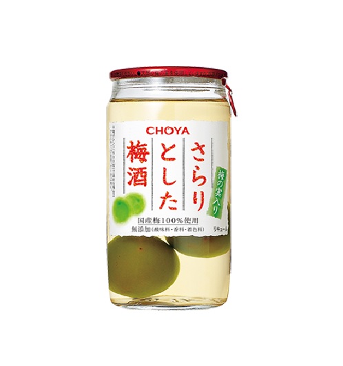 CHOYA 梅酒 Sarari 玻璃杯