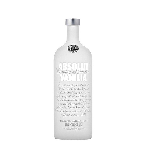 ABS 絕對伏特加 香草 1L