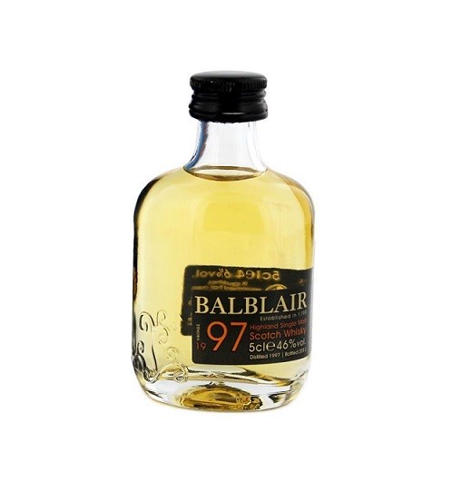 巴布萊爾 1997 迷你酒 單一麥芽威士忌