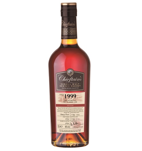 老酋長 1999 年 雪莉桶 46% #2995