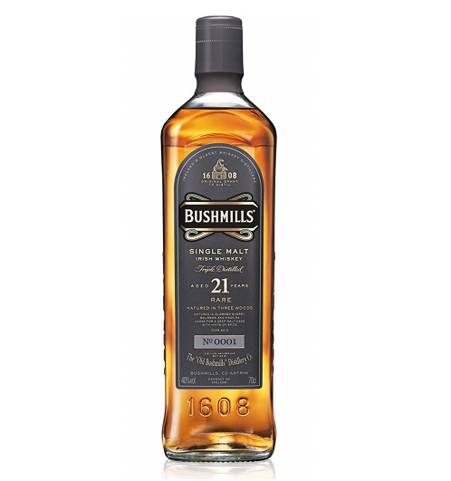 波希米爾21年單一麥芽愛爾蘭威士忌