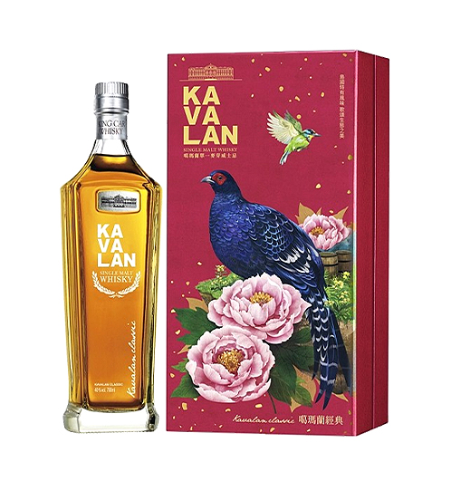 噶瑪蘭 經典 2021 帝雉版 禮盒