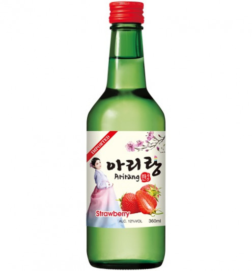 阿里郎燒酒 草莓