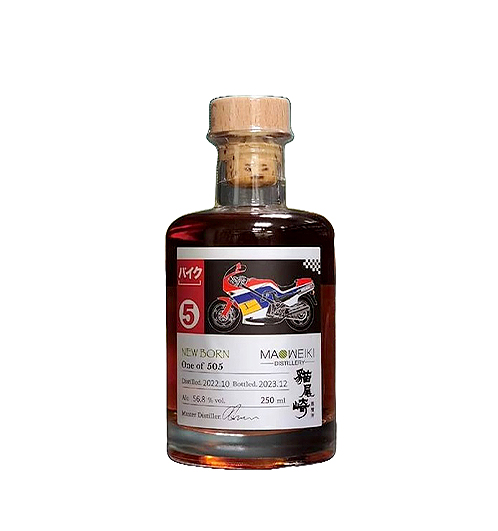 貓尾崎 摩托重機版 小威5號