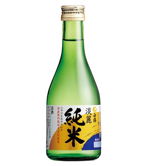 白鶴 上撰淡麗 純米清酒