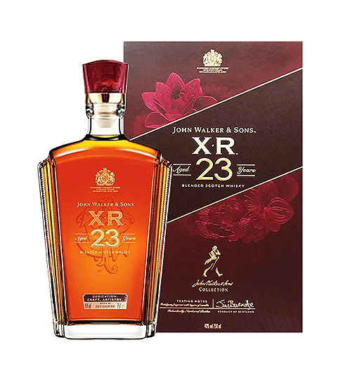 約翰走路 XR 23年 調和威士忌 禮盒