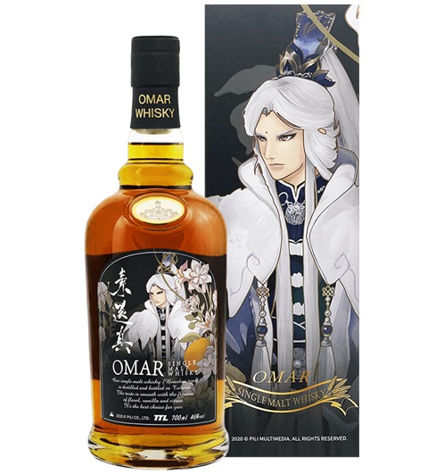 南投酒廠 - OMAR 單一麥芽威士忌霹靂布袋戲版 波本花香