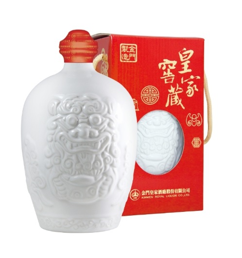 金門皇家 - 瓷瓶窖藏風獅爺 58% 高粱酒