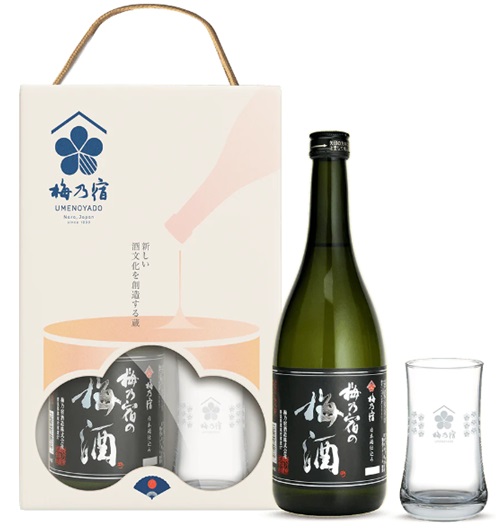 梅乃宿 黑標18度梅酒 2024禮盒