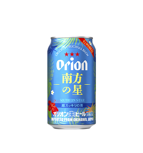 奧利恩 ORION 南方之星 生啤酒 (24罐/箱)