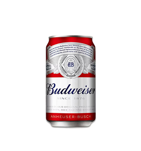 百威 啤酒 330ml (6罐/手)