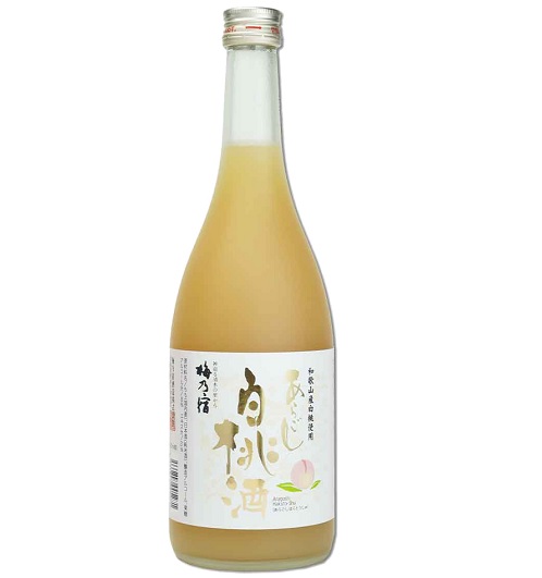 梅乃宿白桃酒 1.8L
