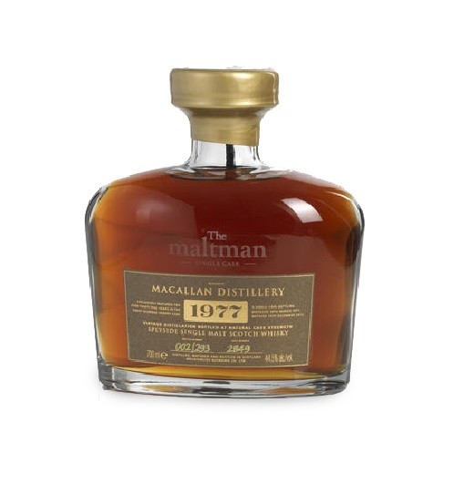 Maltman 麥卡倫 1977年 , 35年原酒