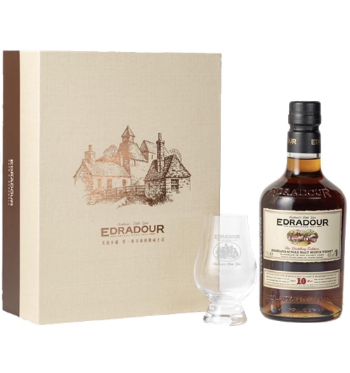 艾德多爾 Edradour 10年禮盒