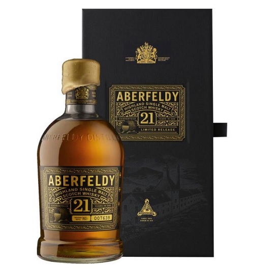 艾柏迪21年單一麥芽蘇格蘭威士忌