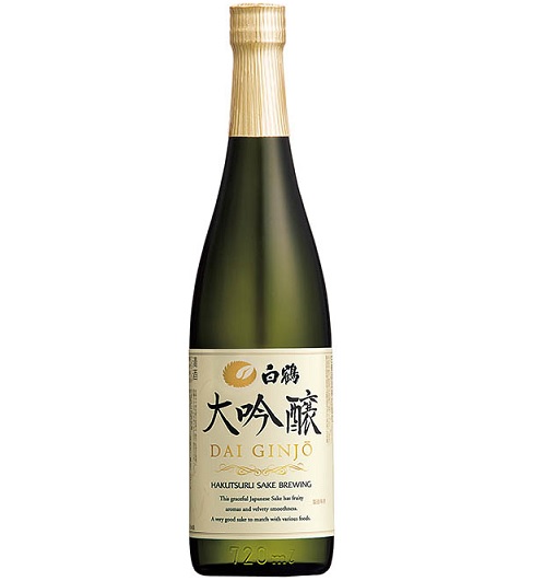 白鶴 大吟釀 清酒