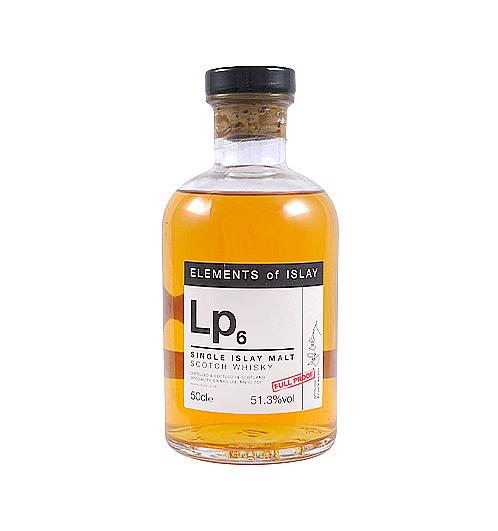 艾雷元素 拉弗格 LP6 單一麥芽威士忌