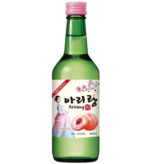 阿里郎燒酒 水蜜桃