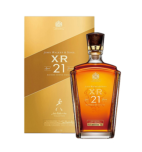 約翰走路 XR21年 調和威士忌 公