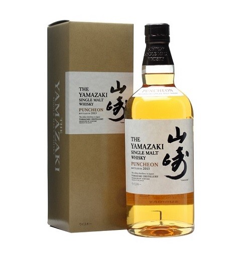 山崎 Puncheon 2013 收藏品