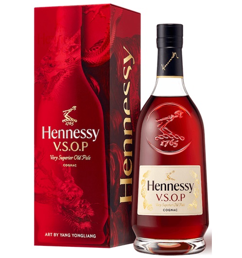 軒尼詩 VSOP 龍年袖套版