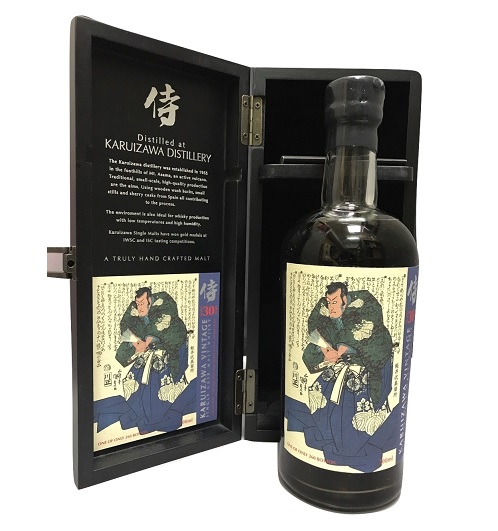 輕井澤 30 年 原酒 - 侍 第3版 桶號 3656