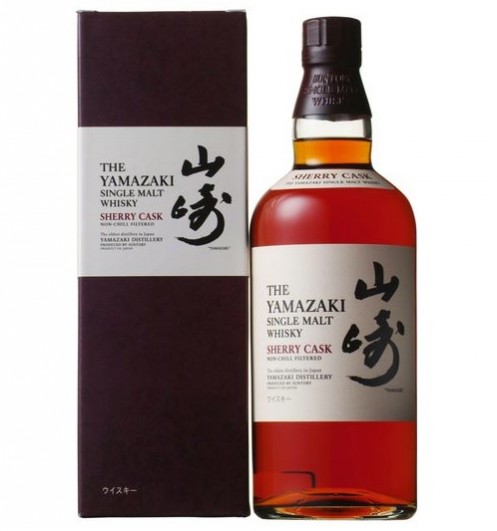 山崎 - 山崎雪莉桶 2009年 單一純麥威士忌 - 收藏品