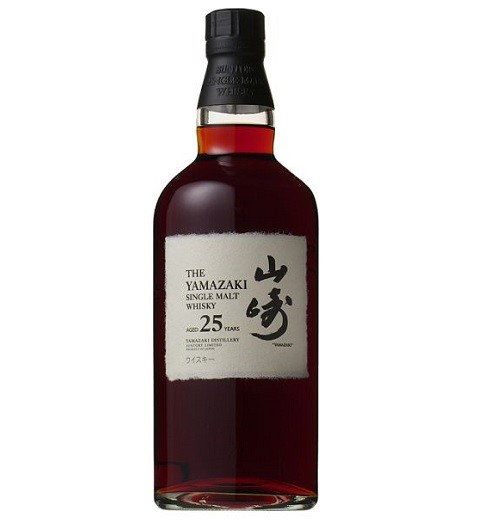 山崎 25 年單一純麥威士忌 - 收藏品