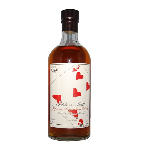 羽生 - 撲克牌 紅心 5 - # 9100 - 收藏品