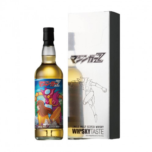 WHISKY TASTE X 永井豪 無敵鐵金剛 - 木蘭號 單一麥芽威士忌