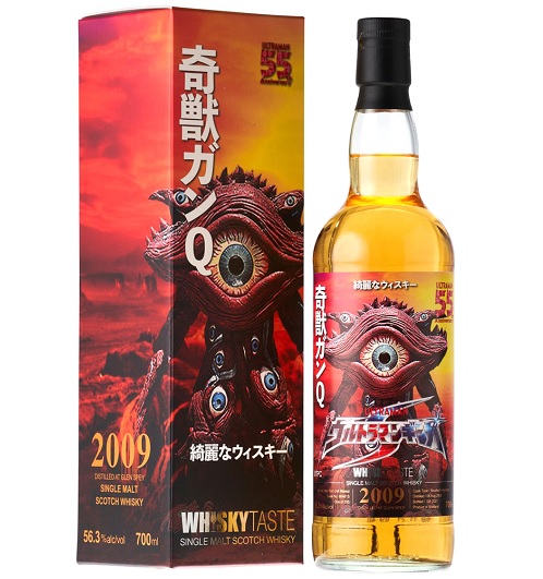 超人力霸王 怪獸奇獸眼Q單桶威士忌