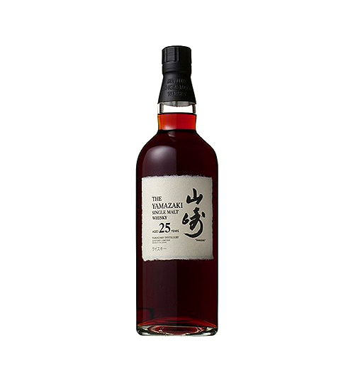 山崎 25年 單一麥芽威士忌