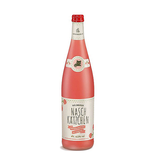 娜隻貓 草莓 微氣泡酒