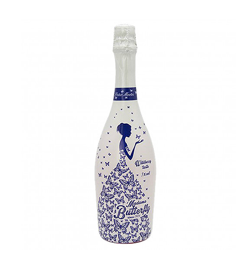 蝴蝶夫人 野莓 氣泡酒