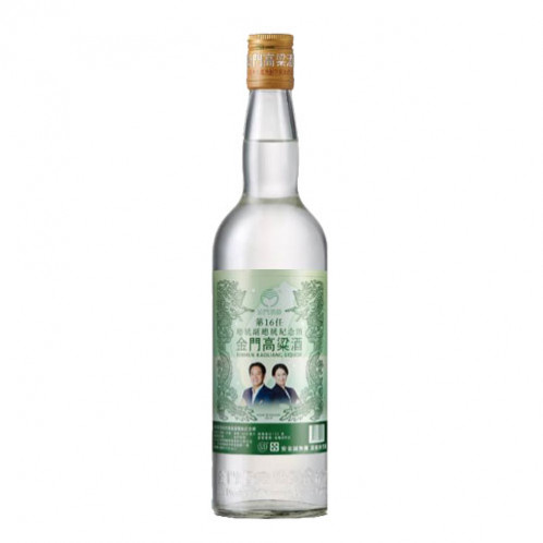 金門高粱酒 - 第16任總統就職高粱酒