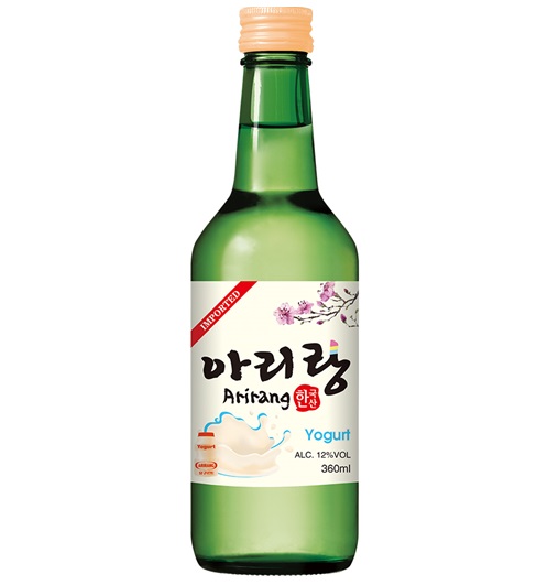 阿里郎燒酒 優格