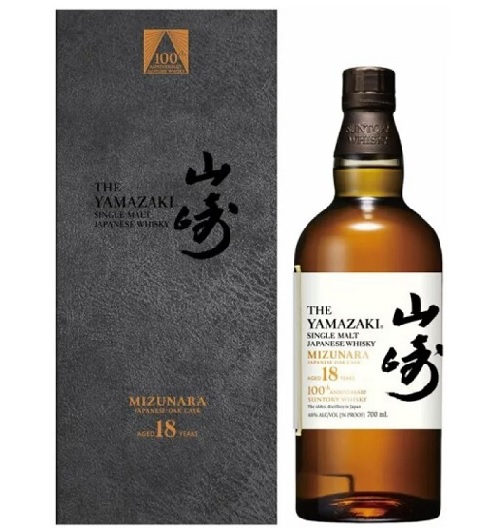 山崎18年 100周年紀念版 (收藏品)