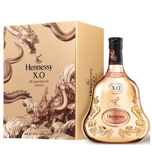 軒尼詩 XO 2024 龍年限量版