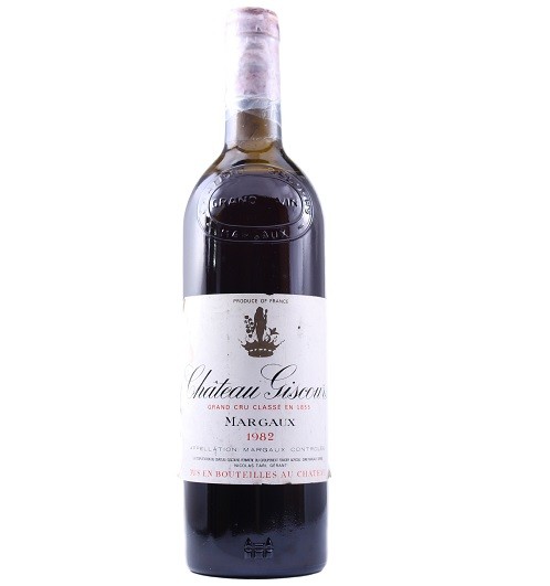 法國- Chateau  Giscours 1982 年