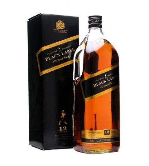 約翰走路 黑牌 12年 2L 調和威士忌