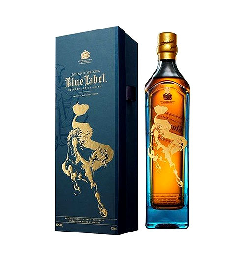 約翰走路 藍牌 35年 馬年珍藏版