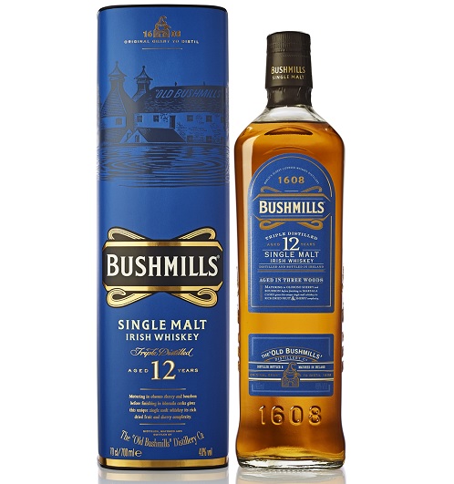 波希米爾12年單一麥芽愛爾蘭威士忌