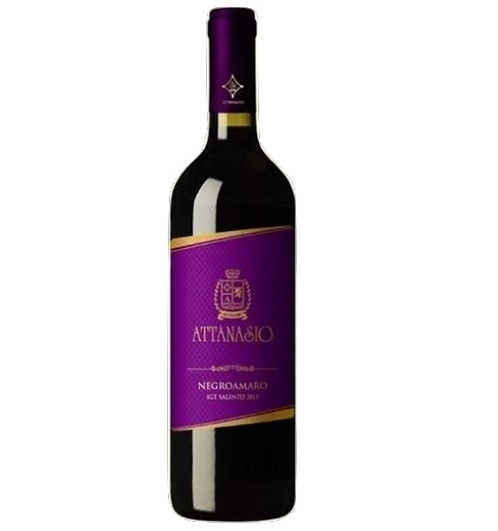 義大利 - 亞塔納酒莊 - 頂級黑蔓蘿紅酒